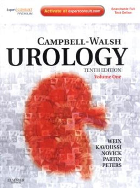 Picture of CAMPBELL-WALSH UROLOGY - 4 VOLS - 10TH ED
