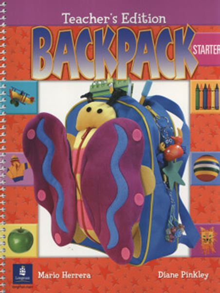 Picture of BACKPACK TEACHER´S BOOK STARTER