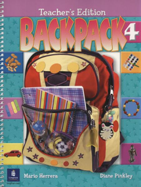 Picture of BACKPACK TEACHER´S BOOK 4