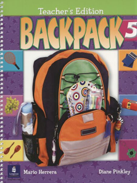 Picture of BACKPACK TEACHER´S BOOK 5