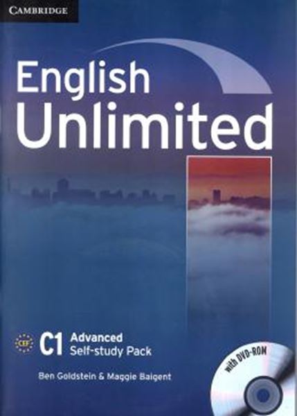 Picture of ENGLISH UNLIMITED ADVANCED WB WITH DVD-ROM - 1ST ED