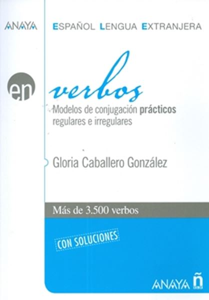 Picture of ANAYA ELE EN VERBOS - CON SOLUCIONES
