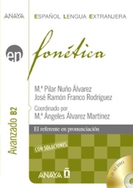 Picture of ANAYA ELE EN FONETICA - AVANZADO B2 CON SOLUCIONES