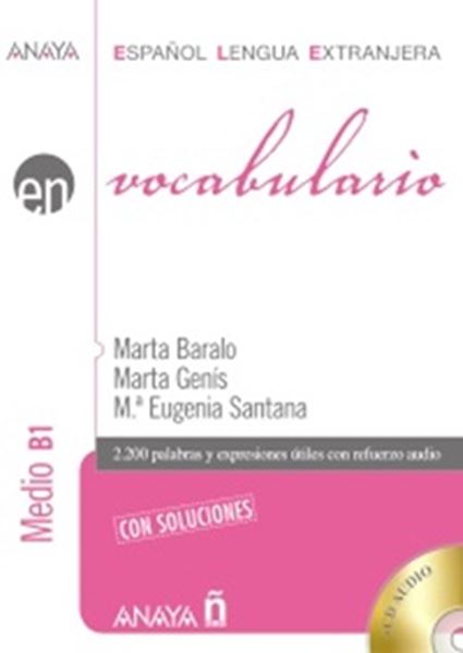 Picture of ANAYA ELE EN VOCABULARIO - MEDIO B1 CON SOLUCIONES