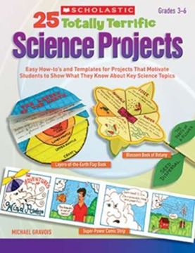 Imagem de 25 TOTALLY TERRIFIC SCIENCE PROJECTS