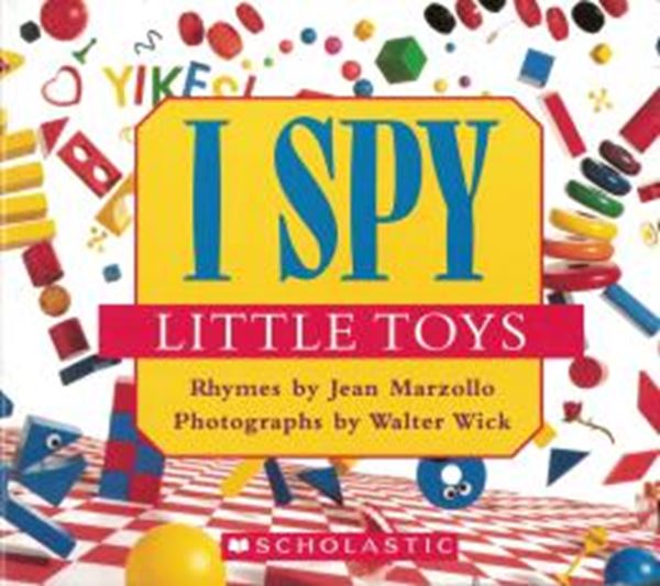 Picture of I SPY LITTLE TOYS