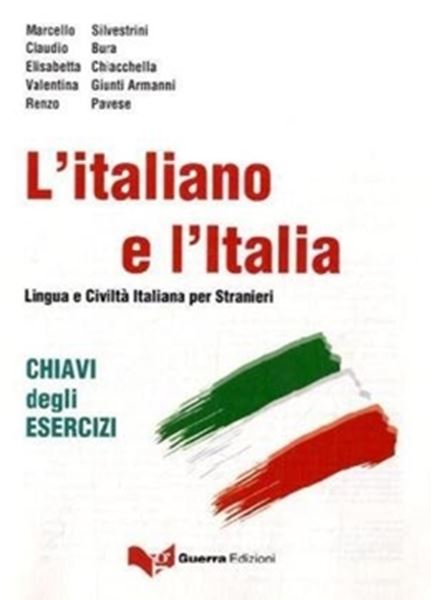 Picture of L´ITALIANO E L´ITALIA - CHIAVI (B1-C1-C2) - NUOVA EDIZIONE