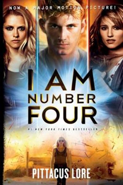 Picture of I AM NUMBER FOUR - MOVIE TIE-IN EDITION