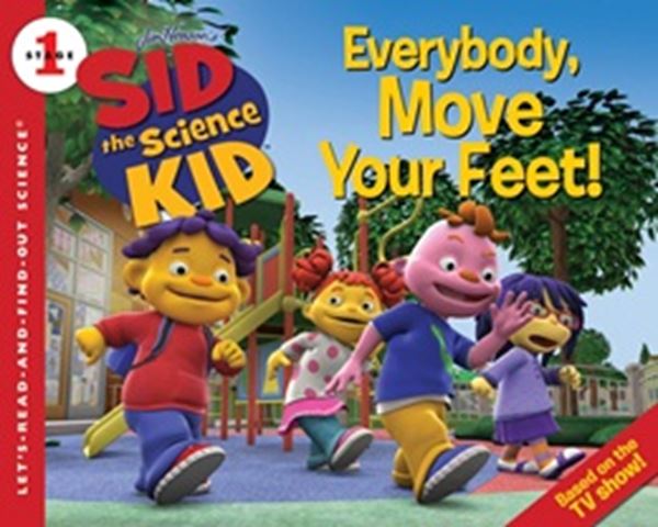 Picture of SID THE SCIENCE KID - EVERYBODY, MOVE YOUR FEET!