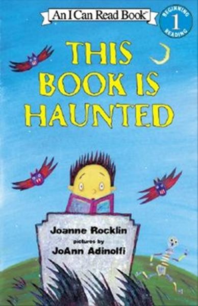 Picture of THIS BOOK IS HAUNTED - AN I CAN READ BOOK - LEVEL 1