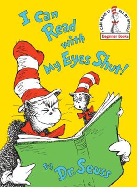 Picture of I CAN READ WITH MY EYES SHUT
