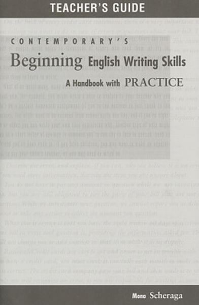 Picture of BEGINNING ENGLISH WRITING SKILLS TB