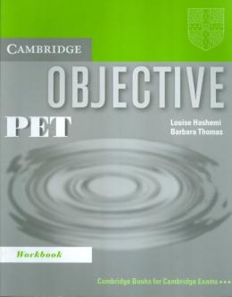 Picture of CAMBRIDGE OBJECTIVE PET WORKBOOK 