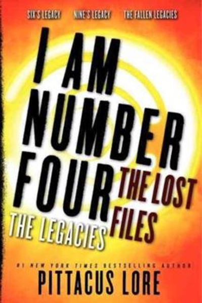 Picture of I AM NUMBER FOUR - THE LOST FILES - THE LEGACIES