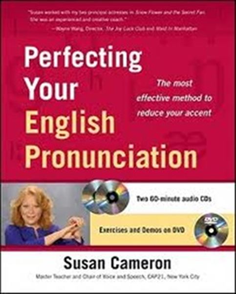 Picture of PERFECTING YOUR ENGLISH PRONOUNCIATION WITH DVD