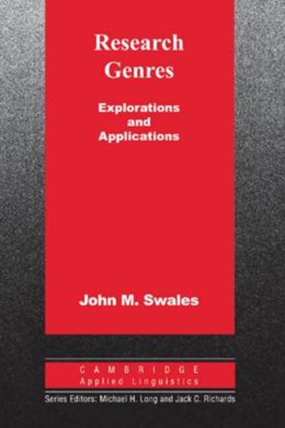Picture of RESEARCH GENRES - EXPLORATION AND APPLICATIONS