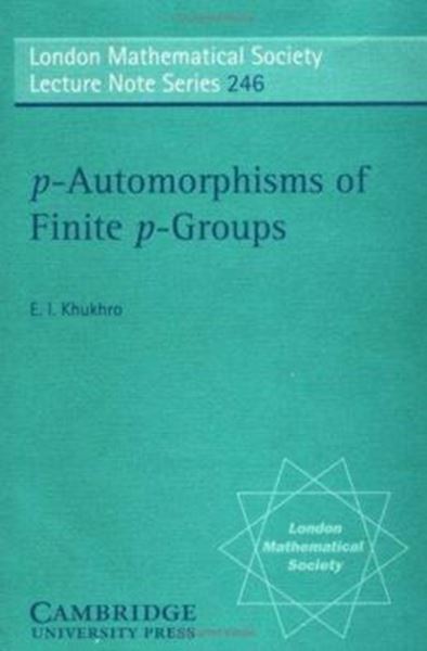 Picture of P-AUTOMORPHISMS OF FINITE P-GROUPS
