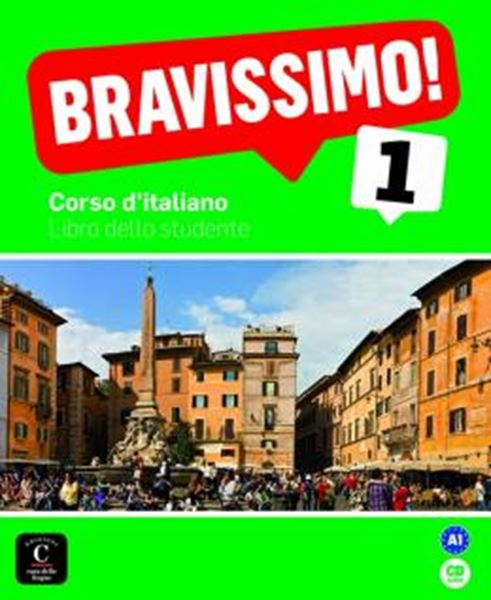 Picture of BRAVISSIMO! 1 - LIBRO DELLO STUDENTE + CD AUDIO
