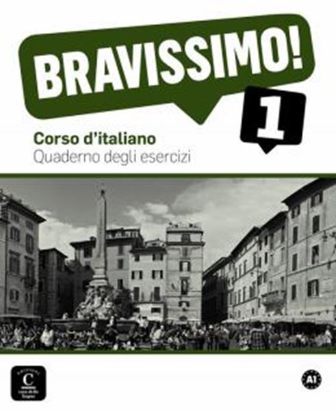 Picture of BRAVISSIMO! 1 - QUADERNO DEGLI ESERCIZI 