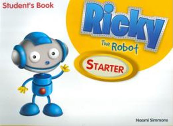 Picture of RICKY THE ROBOT STARTER STUDENT´S BOOK 