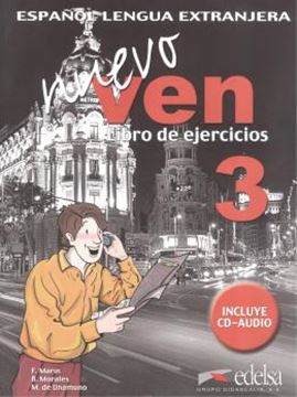 Imagem de NUEVO VEN 3 - LIBRO DE EJERCICIOS + CD AUDIO