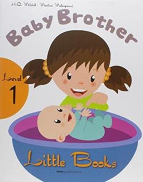 Picture of BABY BROTHER - WITH AUDIO CD/CD-ROM