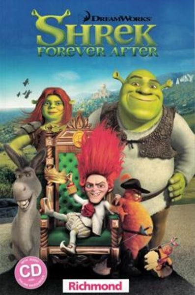 Picture of SHREK FOREVER AFTER WITH AUDIO CD