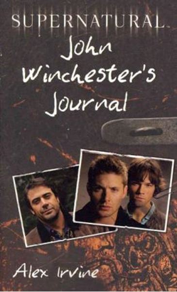 Picture of SUPERNATURAL - JOHN WINCHESTER´S JOURNAL
