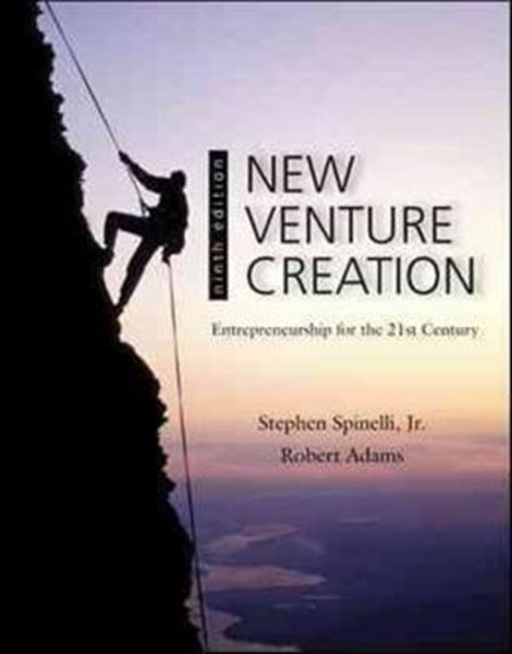 Picture of NEW VENTURE CREATION - ENTREPRENEURSHIP FOR THE 21ST CENTURY - 9TH ED