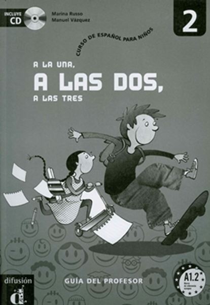 Picture of A LA UNA... LIBRO DEL PROFESOR + CD 2