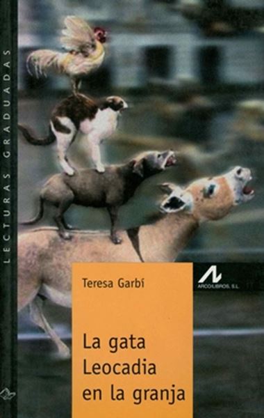 Picture of LA GATA LEOCARDIA EN LA GRANJA (NIVEL 4)