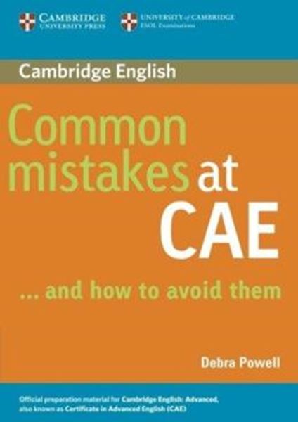 Picture of COMMON MISTAKES AT CAE