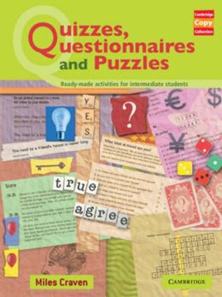 Picture of QUIZZES, QUESTIONNAIRES AND PUZZLES