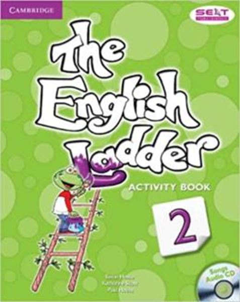 Picture of  ENGLISH LADDER ACTIVITY BOOK WITH SONGS CD LEVEL 2, THE