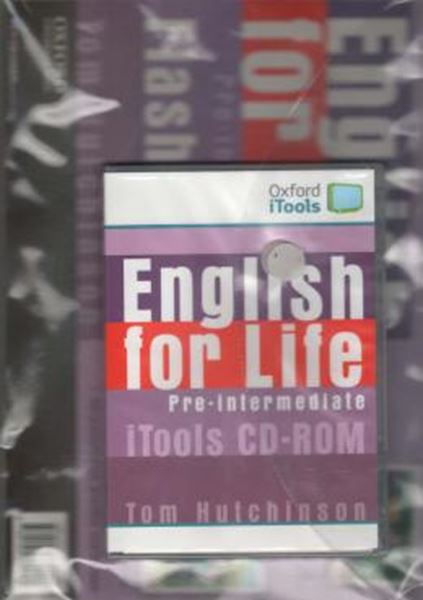 Picture of ENGLISH FOR LIFE - PRE-INTERMEDIATE - ITOOLS WITH FLASHCARDS PACK