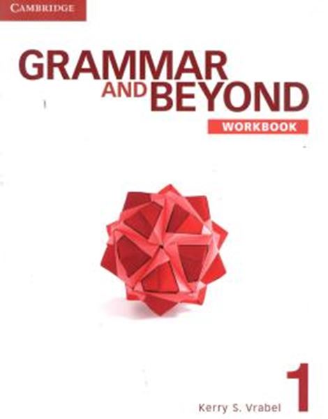 Picture of GRAMMAR AND BEYOND 1 WB - 1ST ED