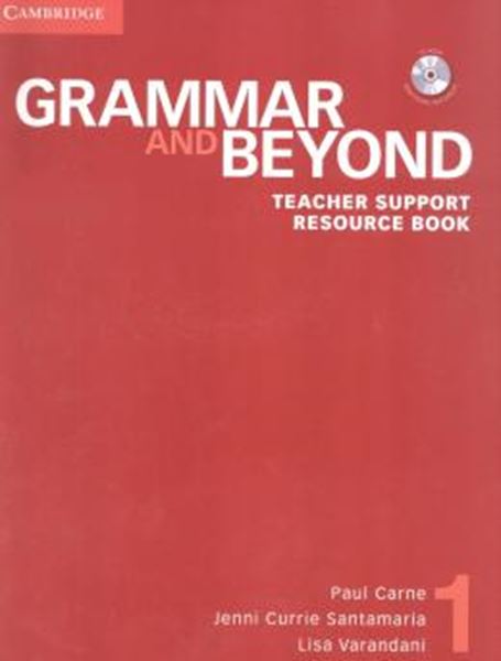 Picture of GRAMMAR AND BEYOND 1 TB SUPPORT RESOURCE BOOK WITH CD-ROM - 1ST ED