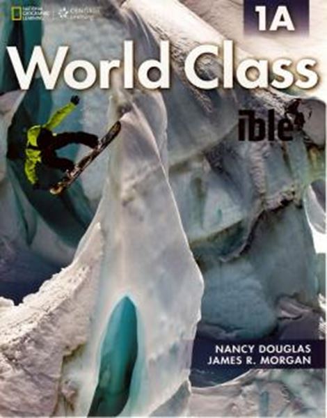 Picture of WORLD CLASS 1A COMBO SPLIT WITH ONLINE WORKBOOK - 1ST ED