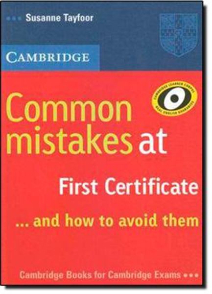 Picture of COMMON MISTAKES AT FIRST CERTIFICATE