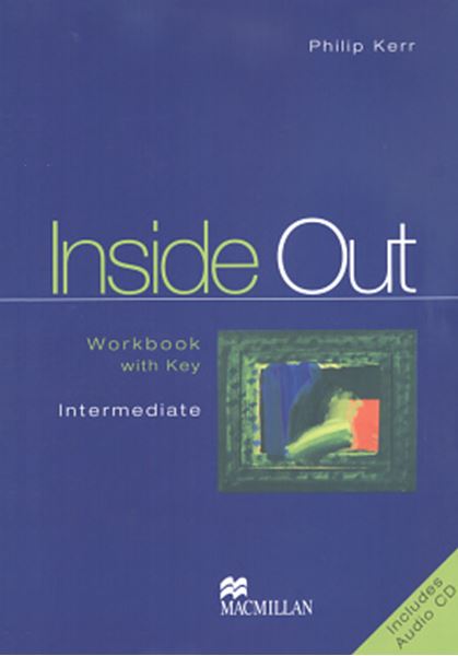 Picture of INSIDE OUT INTERMEDIATE WORKBOOK WITH KEY + CD