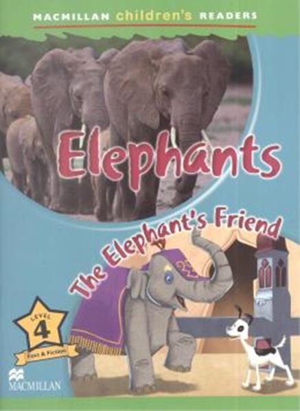 Picture of ELEPHANTS - THE ELEPHANT´S FRIEND 4  