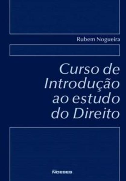 Picture of CURSO DE INTRODUCAO AO ESTUDO DO DIREITO - 4º ED