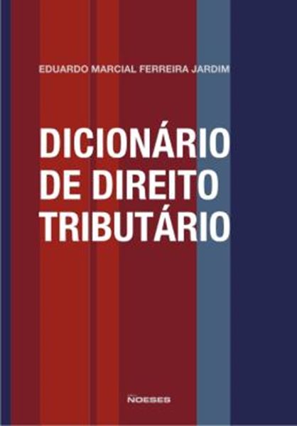 Picture of DICIONARIO DE DIREITO TRIBUTARIO