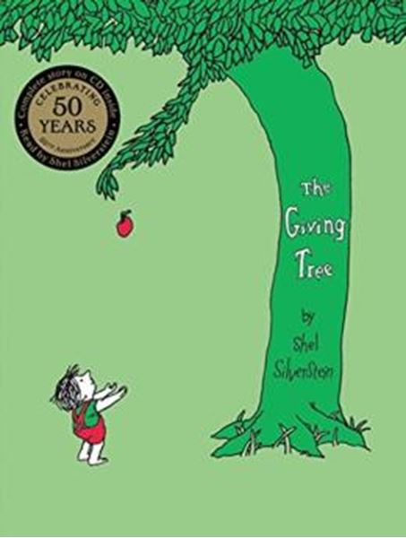 Picture of THE GIVING TREE WITH CD - 50 ANNIVERSARY