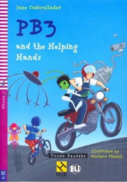 Picture of PB3 AND THE HELPING HANDS  2 A1 - BOOK WITH AUDIO CD