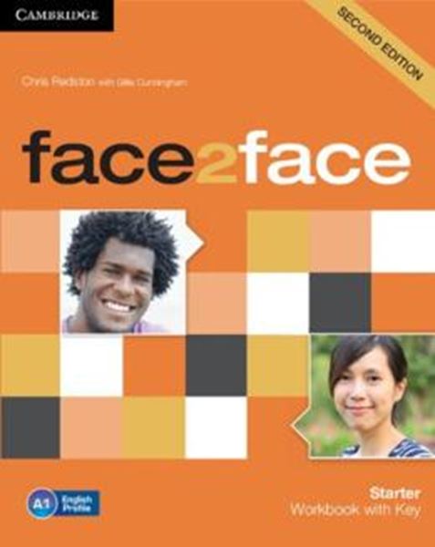 Picture of FACE2FACE STARTER WORKBOOK WITH KEY - 2ND ED