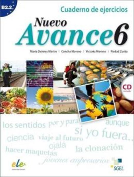 Picture of NUEVO AVANCE 6 - CUADERNO DE EJERCICIOS + CD