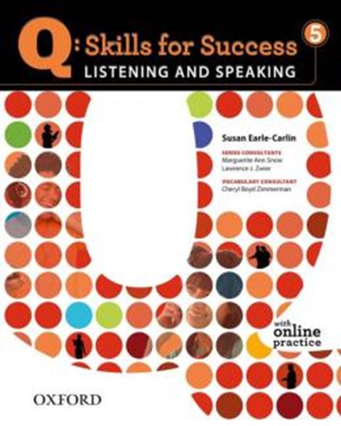 Picture of Q LISTENING & SPEAKING 5 STUDENTS BOOK PACK