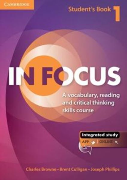 Picture of IN FOCUS 1 STUDENTS BOOK WITH ONLINE RESOURCES