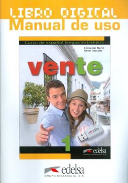 Picture of VENTE 1 - LIBRO DIGITAL MANUAL DE USO